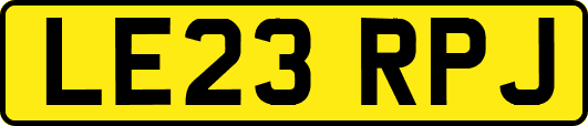 LE23RPJ