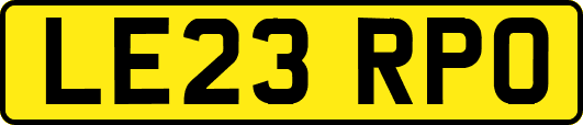 LE23RPO