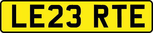 LE23RTE