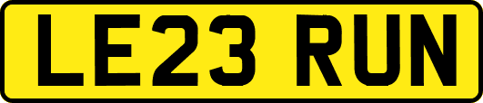 LE23RUN