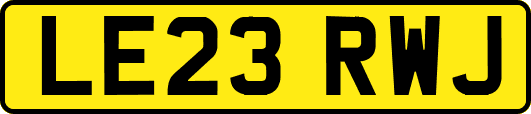 LE23RWJ