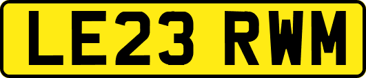 LE23RWM