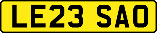 LE23SAO