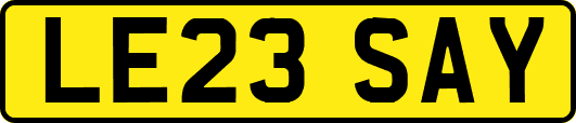 LE23SAY