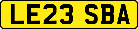 LE23SBA