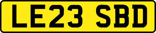LE23SBD