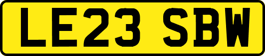 LE23SBW