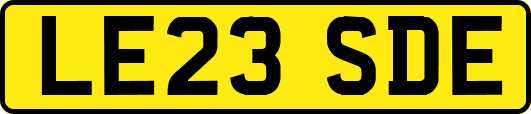 LE23SDE