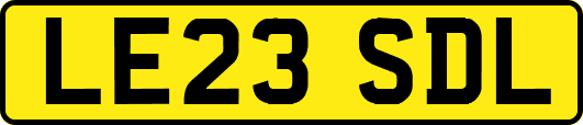 LE23SDL