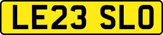 LE23SLO