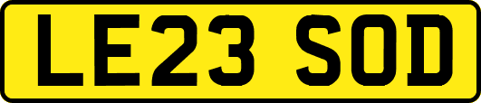 LE23SOD