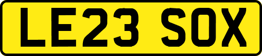 LE23SOX