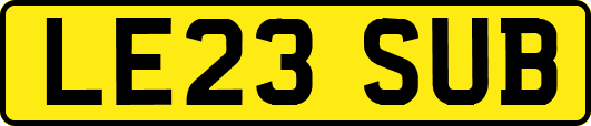 LE23SUB