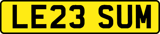 LE23SUM