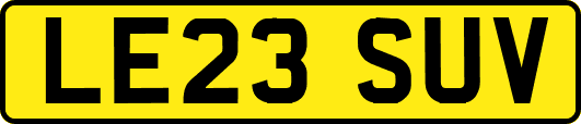 LE23SUV