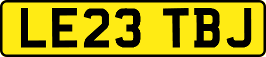 LE23TBJ