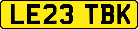 LE23TBK