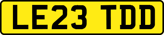 LE23TDD