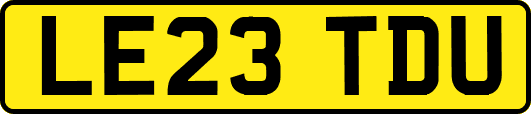 LE23TDU