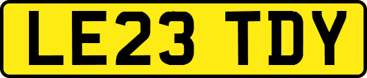 LE23TDY