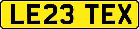 LE23TEX