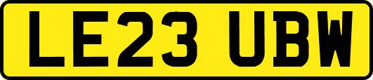 LE23UBW