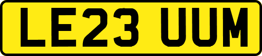 LE23UUM