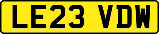 LE23VDW