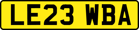 LE23WBA