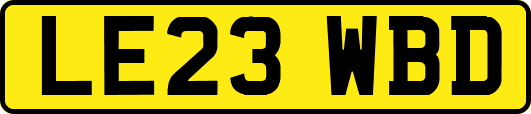 LE23WBD