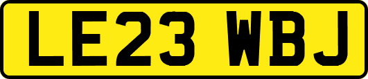 LE23WBJ