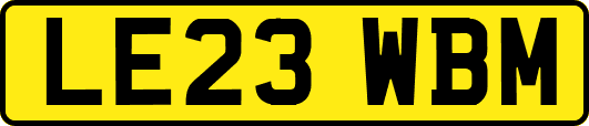 LE23WBM
