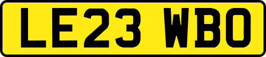 LE23WBO