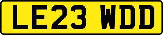 LE23WDD