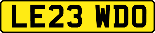 LE23WDO