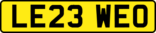 LE23WEO