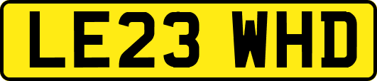 LE23WHD