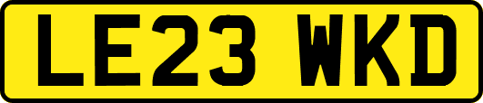 LE23WKD
