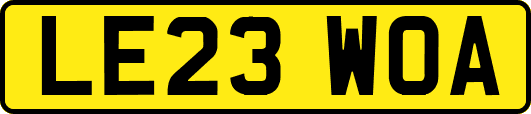 LE23WOA