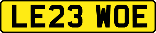LE23WOE