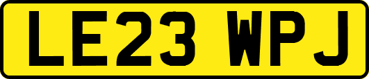 LE23WPJ