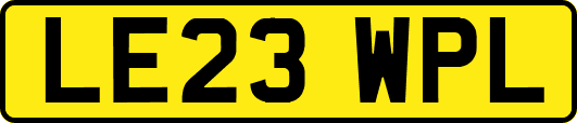 LE23WPL