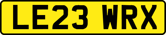 LE23WRX