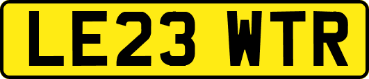 LE23WTR