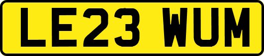 LE23WUM