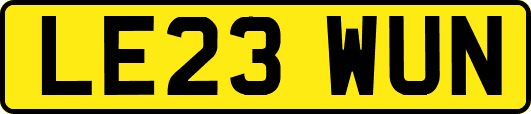 LE23WUN