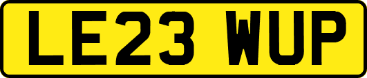 LE23WUP