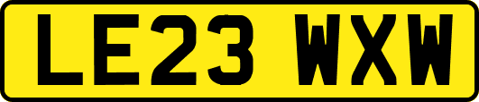 LE23WXW