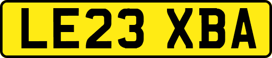 LE23XBA