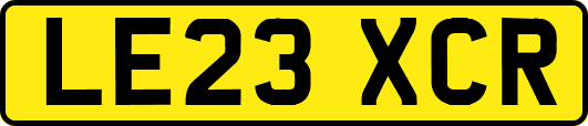 LE23XCR